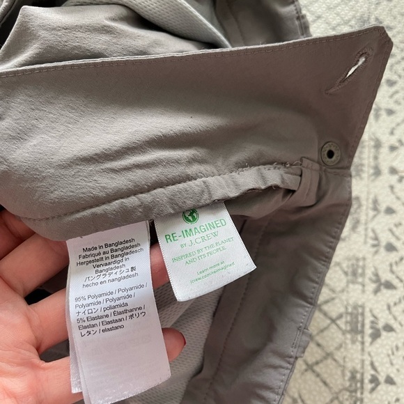 🔥Sale J.‎ Crew men’s stretch shirts 34x 7 gray - Picture 7 of 8